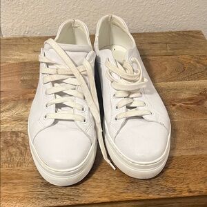 M. Gemi White Sneakers